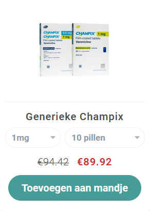 Champix Online Kopen: Stop Met Roken Vandaag!