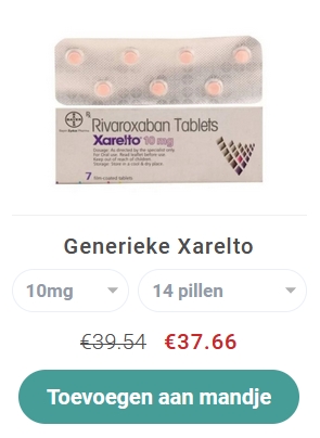 Rivaroxaban: Behandeling van Anticoagulatie