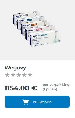 Waar te Koop: Wegovy in Nederland