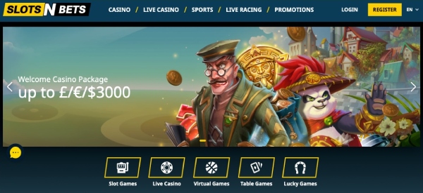 Explore the Thrilling World of Casino SlotsNBets