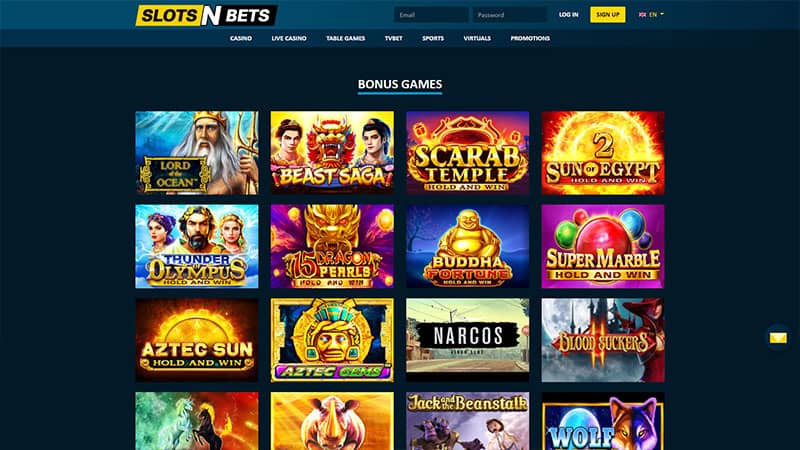 Explore the Thrilling World of Casino SlotsNBets