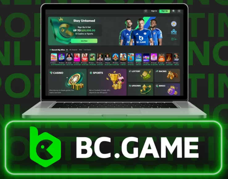 Experience the Thrill of Bc.Game Casino Live